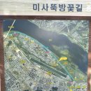 미사뚝방산책로 이미지