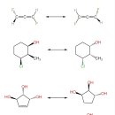유기화학 거울상 이성질체 그리기 이미지