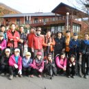 30차산행기(지리산천왕봉2010.11.13-14:1박2일의 행복) 이미지