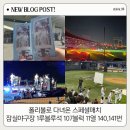 스페셜 아티스트 <모서리> | 폴리볼로 다녀온 잠실야구장 1루블루석 107블럭 11열 140,141번 스페셜매치 직관 후기