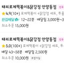 태리로제떡볶이안양동점
