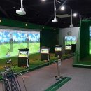 명품 스크린 골프 이미지