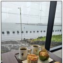 [제주 카페] 월정리 해변의 아름다운 오션뷰 Cafe, 《퍼스트커피랩 제주행원점》내돈내먹 후기~