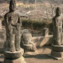 함안 대산리 석조삼존상 이미지