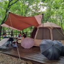 성불산자연휴양림 캠핑장 이미지