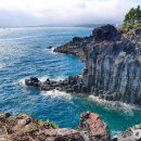 주상절리대 이미지