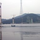 마창대교 옆 이미지