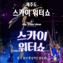 스카이워터쇼 | 제주도 효도관광 추천 스카이 워터쇼 관람 내돈내산 솔직 후기