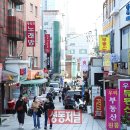 한양대앞상점가 이미지