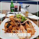 코봉이해물찜 문성점 | 구미 해물찜 맛집 코봉이 해물찜 다녀왔어요