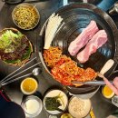 장군카센타 | 🌟[중랑구 중화동 맛집] 장군 솥뚜껑! 오겹살부터 차돌박이냉면충들 완전 클리어🌟