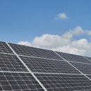 현대 태양광발전소 이미지