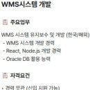 [서울] (04월 26일 마감) (주)넥센타이어 - WMS 시스템 유지보수 및 개발 담당자 채용 이미지