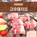 화산돼지찌개 금호점 | 신금호역 맛집 금호돼지집 제주생고기 전문 생고기김치찌개 필수