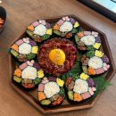 초롱이불점 | [전주 한옥마을 맛집] 비주얼 쇼크! 보석육회김밥 & 오삼김치즈전이 매력적인 '전주는전주' 솔직후기