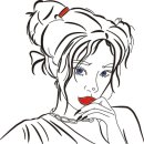 금손되는 일러스트레이터 이미지