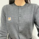 D00521 | 메종키츠네 가디건 여자 : 폭스 헤드 M 사이즈 가격