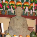 석조여래좌상 이미지