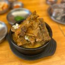 인덕원 맛집 감자탕 천옥집 주차 순대국 새우튀김 후기