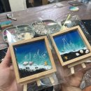 레진아트 드림캐쳐 책갈피 이미지