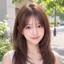수아롱 | 강남역 미용실 추천, 얼굴이 작아 보이는 롱레이어드컷 후기 by 수아 실장