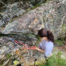 250823 의암암장 자유산행 후기(feat. 실전 하강 교육) 이미지