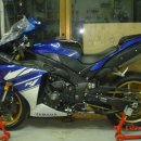 야마하 YZF R1 2010년 판먀합니다.(클레버울프frp커버도 판매합니다.) 이미지