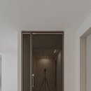 부영그린타운2차A | [45평] 목동 부영그린타운2차 (주상복합)_ 그레이&amp;우드의 조화로 감각적인 주방을 조성한 40평대 인테리어