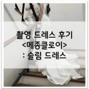 팔팔장 | [W6-4] 메종클로이(어반스튜디오 강남) 촬영 드레스 후기 : 슬림