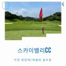 스카이밸리골프장 | 여주 스카이밸리cc 회원제 코스 퍼블릭 마운틴 잔디 후기