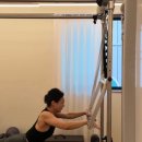 [위아요가/아차산역 필라테스]캐딜락 스완 동작｜흉추부터 허벅지 앞면까지 전신 강화 운동 이미지