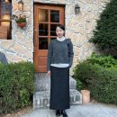 프레시라벨 셀마 슬릿 스커트 후기 H라인 맥시 스커트 추천