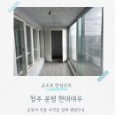 세븐일레븐 청주분평현대점 | 청주탄성코트 분평 현대대우 곰팡이 방지하기 위한 페인트 작업