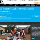 UEA 대학원 관련 문의-MSc Impack Evaluation for International Development 이미지