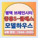 평택 브레인시티 중흥S-클래스아파트 잔여세대 알아보기 이미지
