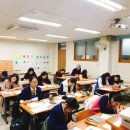 감성글씨 캘리그라피(야간) 이미지