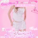더 티(the T) | 슈슈체리 :: Gliter T Garter &amp; the "S" shorts 셋업 (baby pink ver.) [Gal's GAL Collection]
