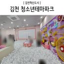 [김천혁신도시] 대형 키즈카페 &#39;김천 청소년테마파크&#39;