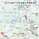 제171차 함양 대봉산,북릉,천황봉 모노네일 이미지