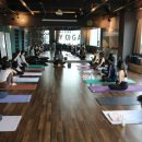 요가수업 이미지