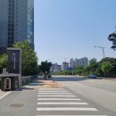 율하2지구 회전교차로~율하2지구 중학교 예정 부지 | 천안 임장 2-1: 아산 배방읍, 탕정면 연화마을, 물빛도시, 용연마을.