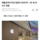 애플코리아 작년 영업익 5600억…1년 새 550% '폭증' 이미지