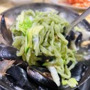 예산시장 맛집 밀촌 해물칼국수