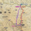 제43차백아산악회 5월원주 감악산 정기산행안내 이미지