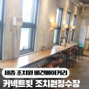 평리 수원지 | 세종 조치원 비건 베이커리 맛집 커넥트윗 국산 쌀가루로 만든 건강 디저트 빵집