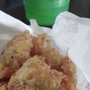 맛있는 떡볶이와 튀김 이미지