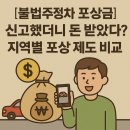 주정차-25 | [불법 주정차 포상금] 신고했더니 돈 받았다? 지역별 포상 제도 비교!