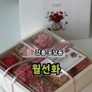 동영상 제작하기 | 강릉 포남동 어버이날 카네이션 주문 제작 앙금 떡케이크 '월선화'