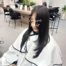 용산-66 | 용산 미용실 트루베헤어 하이레이어드컷 톤다운 후기 지수실장