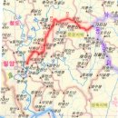 운문지맥1구간(석남터널-오치령) 이미지